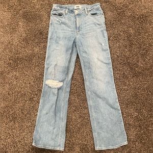 Paige jeans at key ankle flare size 27